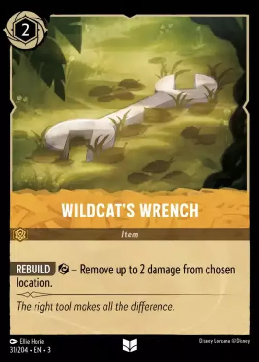 Wildcat's Wrench (ITI-31)