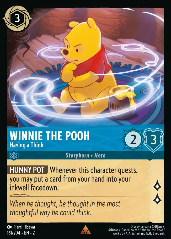 Winnie The Pooh - Having a Think (ROTF-161)