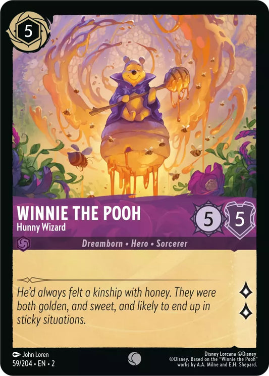 Winnie The Pooh - Hunny Wizard (ROTF-59)