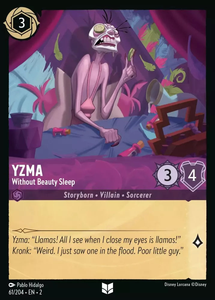 Yzma - Without Beauty Sleep (ROTF-61)