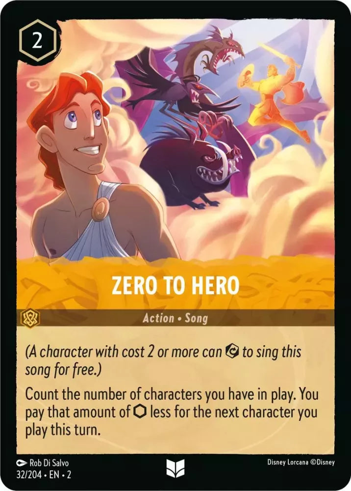 Zero To Hero (ROTF-32)